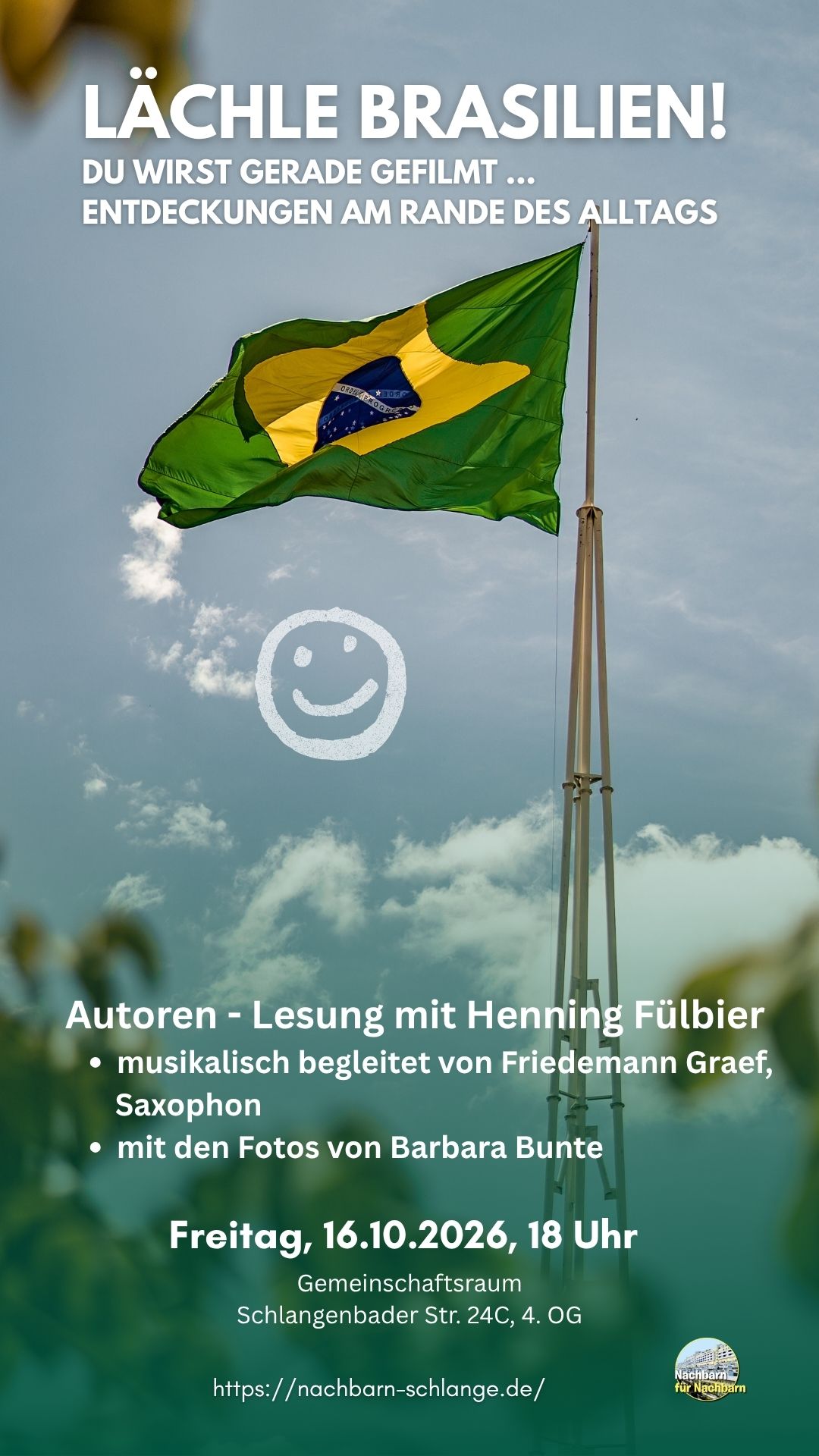 Lächle Brasilien