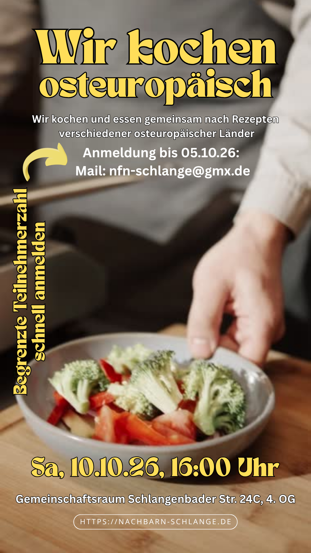 Wir kochen