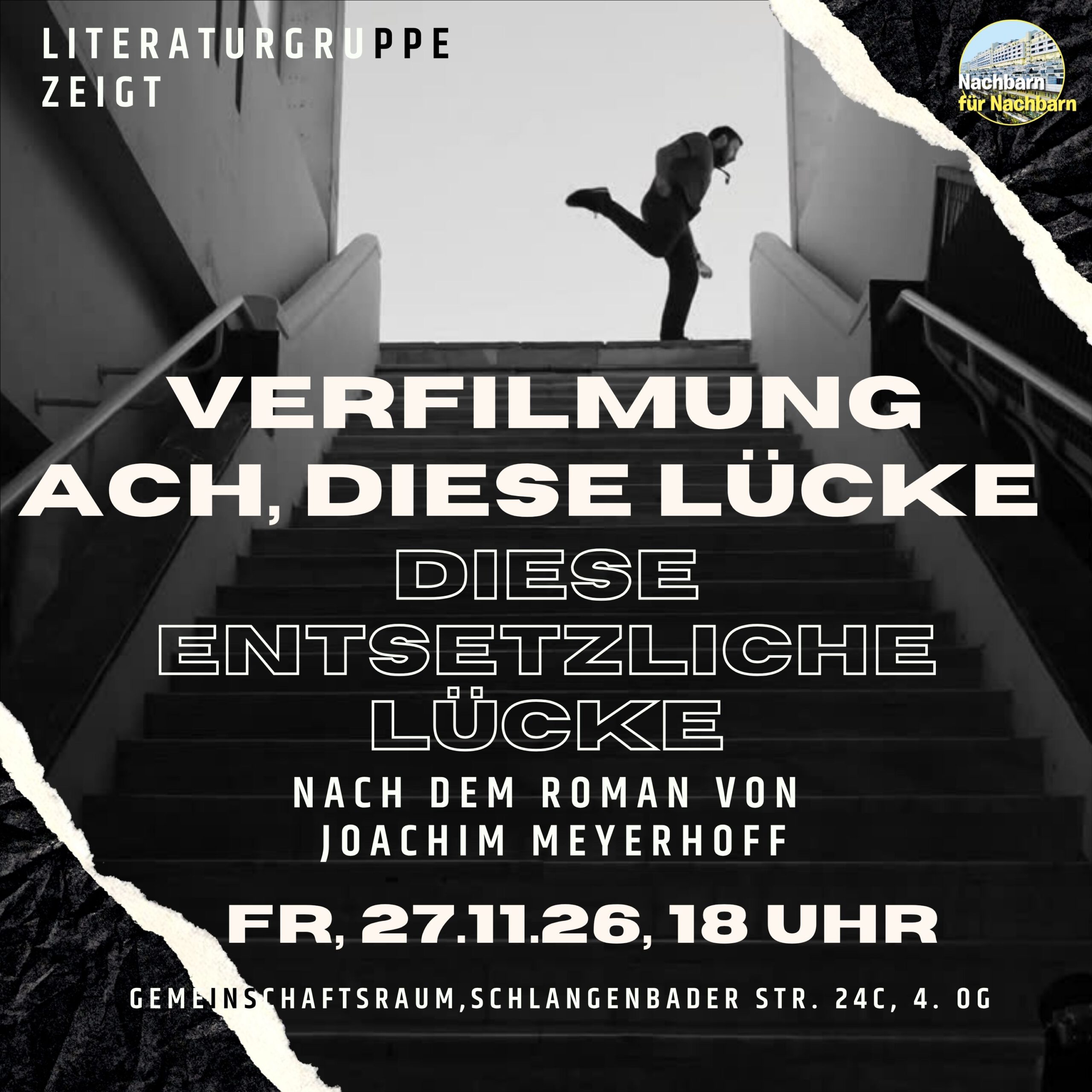 11 Diese Lücke